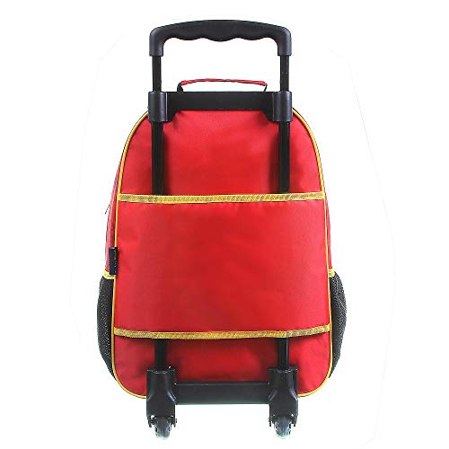 Mala Escolar G com rodinhas Super Mario Kart 11727 - DMW