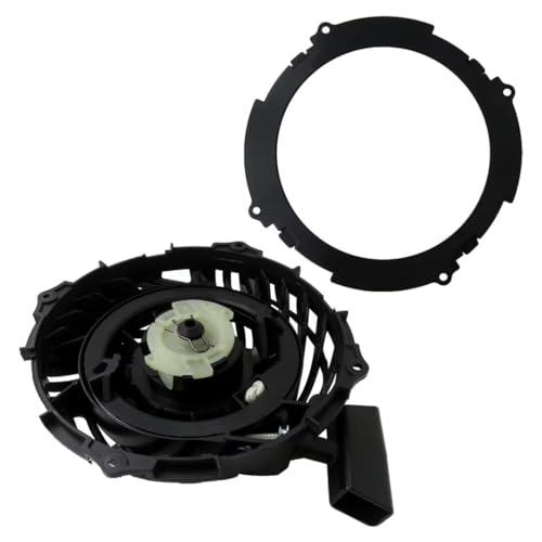 Vicue Upgraded Recoil Pull Starter Assembly Compatible for Toro Lawn Mower Model 20353 w/B&S 7.25 163cc Engine(Black),Fit for Briggs & Stratton 08P502 093J02 09P602 09P702 Engines by Goodicare