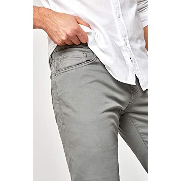 Mavi Uomo 0045317009 Mavi Zach - Gamba dritta Jeans