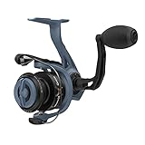 Quantum Smoke X Spinning Fishing Reel, Size 30 Reel, Changeable Right- or Left-Hand Retrieve,...