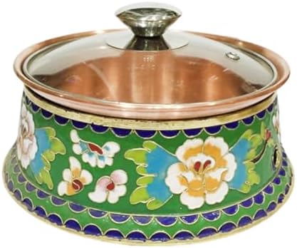 UWYTGF Fondue Pots Small Hot Pot Single Copper Hot Pot Induction Cooker Hot Pot Small Copper Pot Household Small Stove Hot Pot,B,D