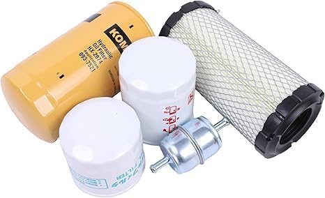 IEQFUE Filter Kit E520532091 T255538031 T255538021 T255555411 T255511011 Compatible with Kioti CS2220 Tractors