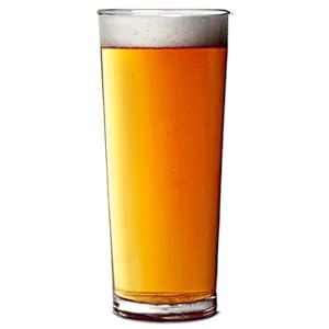 Elite Premium Polycarbonaat Pint Tumblers CE 20oz / 568ml – Set van 4 | Kunststof Herbruikbare Tumblers, Vrijwel…