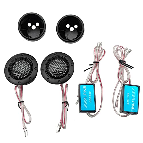 Car High Fidelity Stereo Speaker Tweeter - Car Modified Car Audio Silk Dome Tweeters