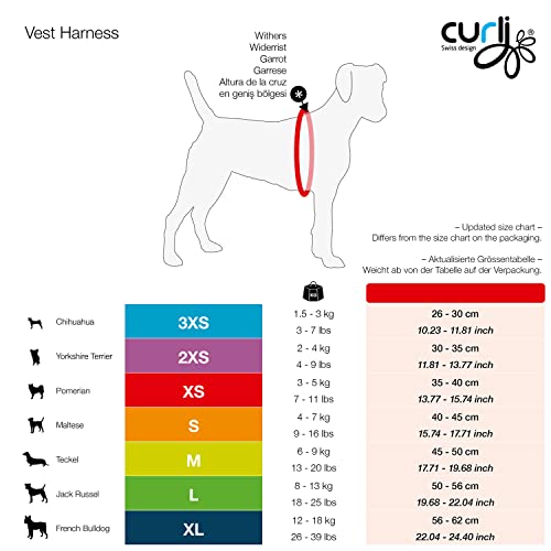 Vest Harness Air-Mesh Camo M