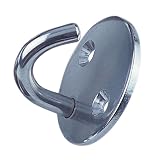A4 33mm, hook 5mm Round hook plate marca Yatch Steel