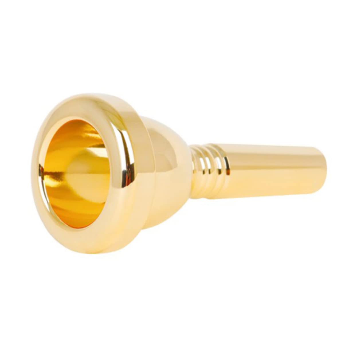 HANABASS 12.7mm Tenor Large Shank Alto Trombone Mouthpiece 5g Size Perfect for Bands