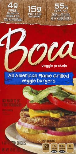 Hipfate Boca All American Veggie Burgers thumb #1