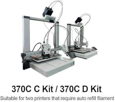 BMCU 370X / BMCU 370C Open Source AMS MMU Solutions AMS Lite 370
