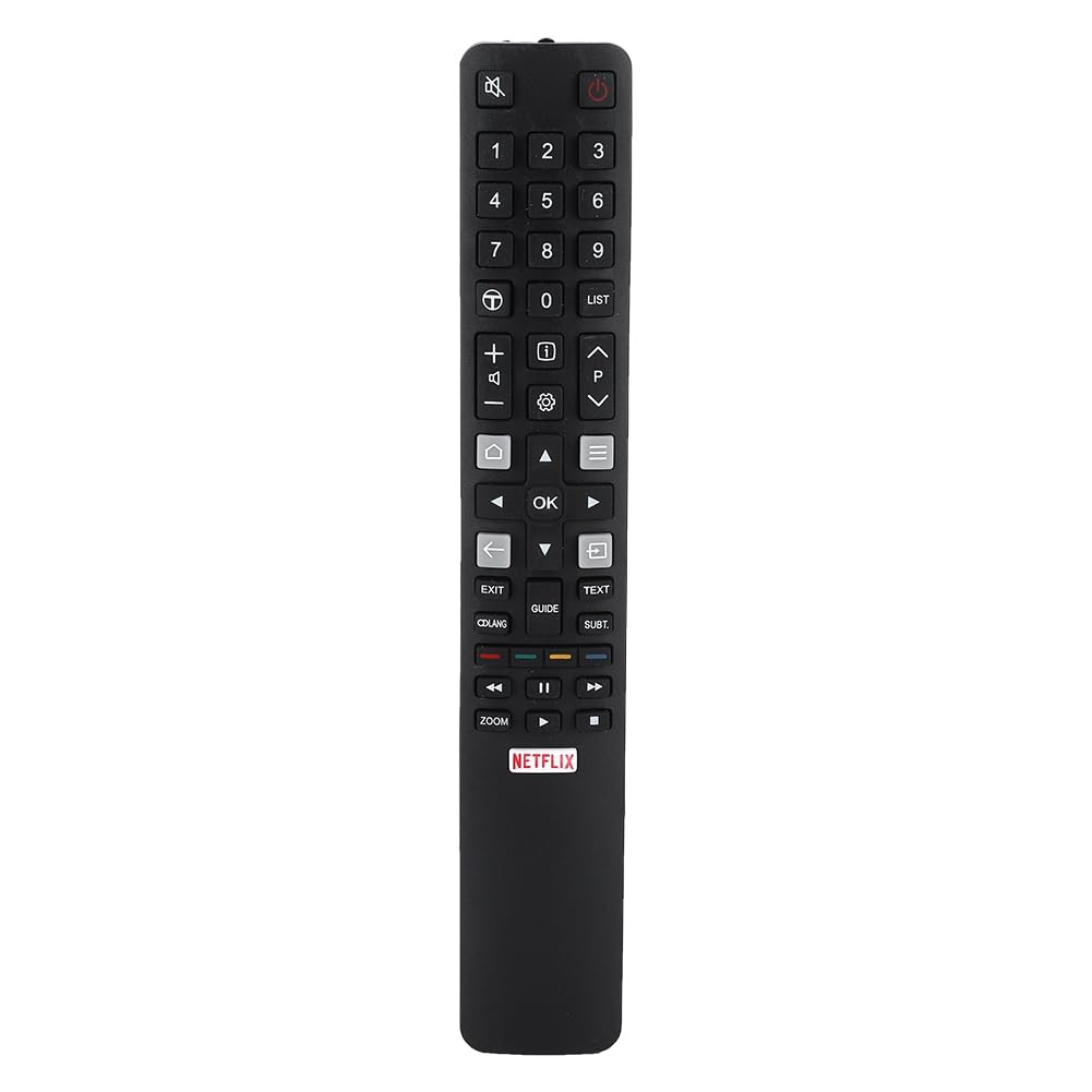 Wielofunkcyjny Pilot do Telewizora TCL z precyzyjną transmisją Sygnału i odległością Sterowania >8m