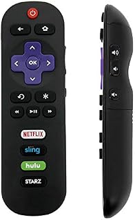 Motiexic Remote Control Compatible with TCL Roku 4K TV Remote 32S305 32s325 49S405
