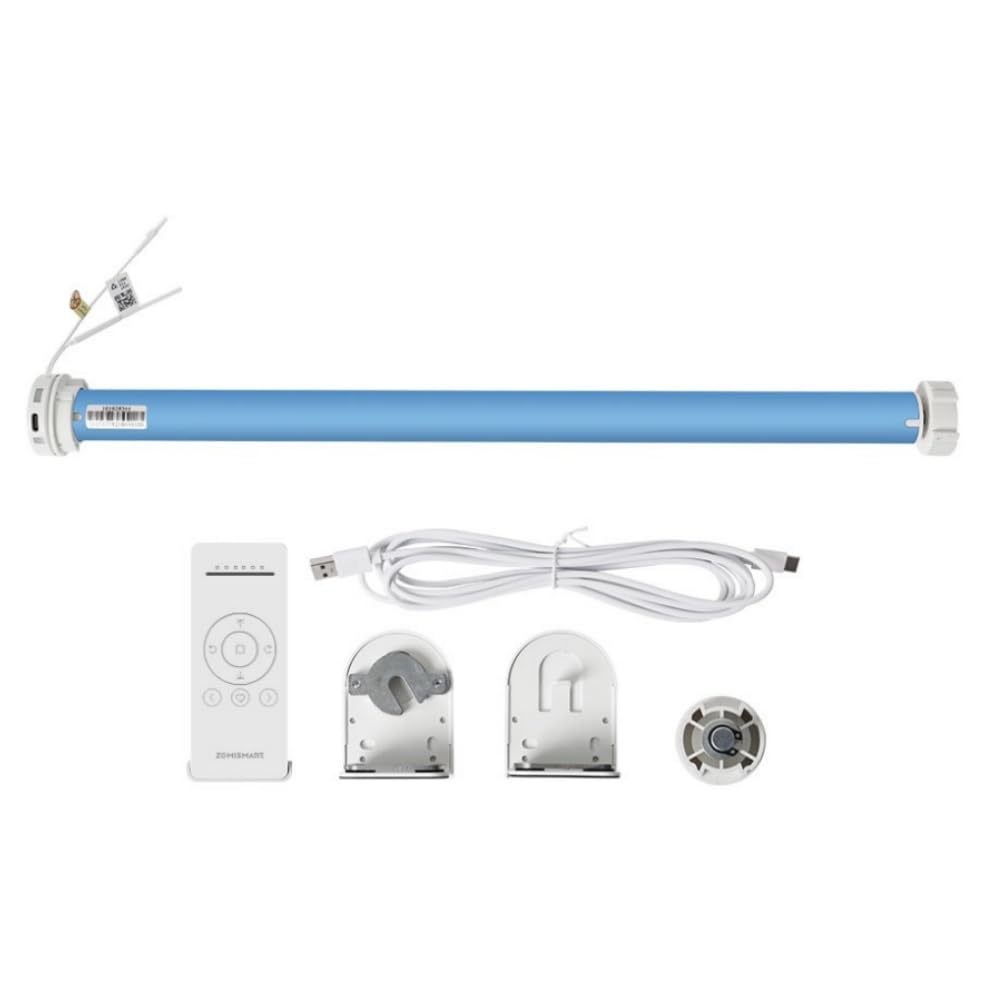 Matter Thread Smart Blinds Motor for 38mm Tube, Direct Connection with Home & Google Ho