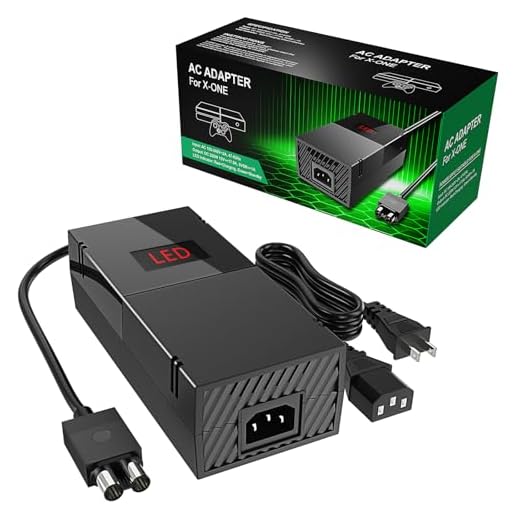 Power Brick for Xbox One, Lyyes Power Supply AC Adapter Replacement Charger