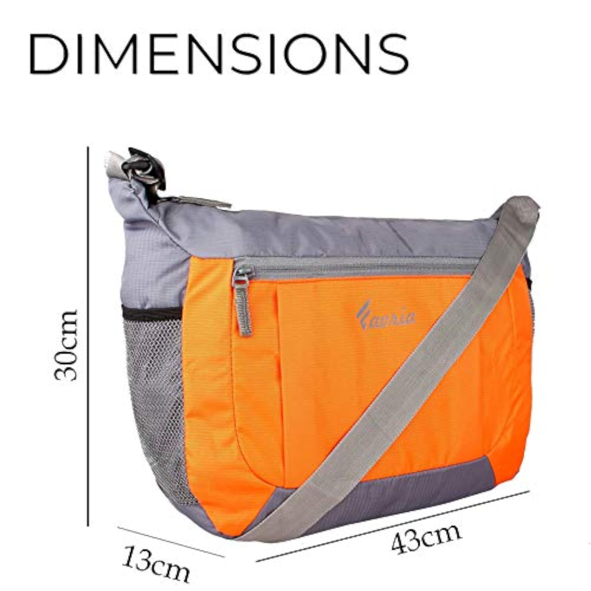 Water Resistant Sling Bag for Women, Cross Body Travel