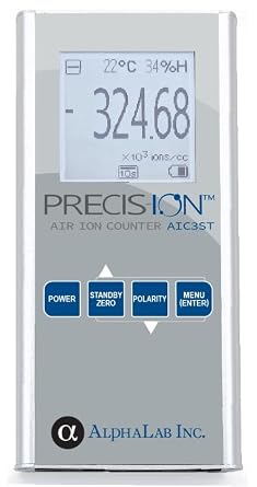 Precis-Ion Air Ion Counter Model AIC3ST