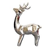Sie erhalten: 1 x Weihnachts-Hirschfigur