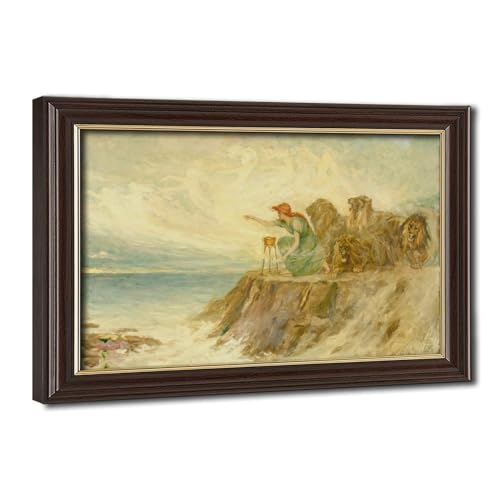 Toile magique de Fredrick Church Circe décoration murale inspirante pour votre bureau