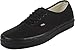 Vans Unisex Authentic Core Skate Shoes Black/Black 8.5 D(M) US