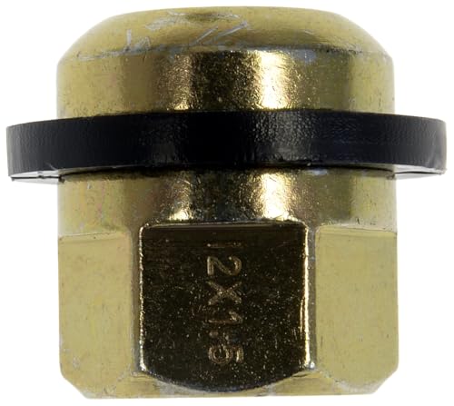 Tuerca de rueda m12-1.25 modelo 611-239 compatible con tornillos de llanta 3