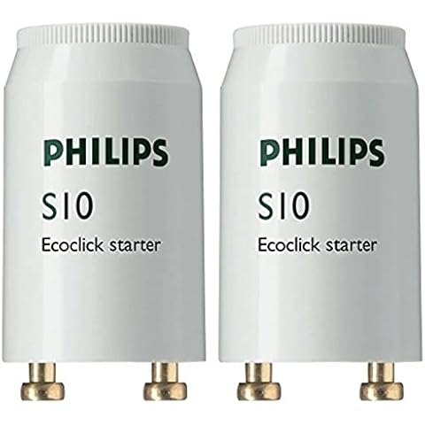 Philips Starter Fluorescent S10 4W Cover
