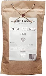 Health Embassy Rose Petals Tea (100% Dried Rose Petals) (50g)