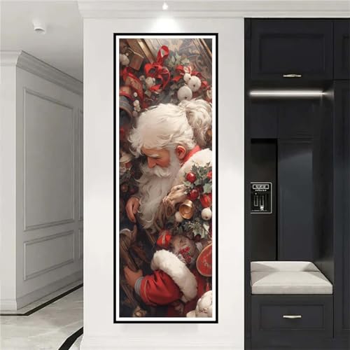 Fleur Diamond Painting Adulte grand format broderie diamant de prestige 50x150cm