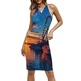These beach dresses for women are crafted from premium fabric—soft, slightly stretchy, and comfortable to wear. This bikini cover-up features a halter-neck design with back ties and an open-back cut; the mesh fabric creates a look that is both sexy a...