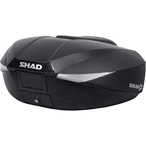 Top case de moto SHAD H59X eXpandible