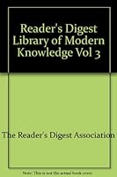 Reader's Digest Library of Modern Knowledge Vol 3 B0043KE1Q2 Book Cover