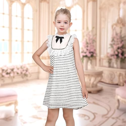 Robe de vacances d'été sans manches style décontracté pour fille - 2