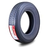 Free Country Heav Duty Trailer Tire ST205/75R15 205 75 15 10-Ply Load Range E Steel Belted Radial w/Scuff Guard