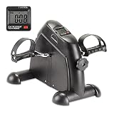 Mini Heimtrainer, Pedaltrainer für Senioren - Armtrainer, Beintrainer, Fitnessgerät, Sportgeräte für Zuhause, Ergometer mit Einstellbarem Widerstand, Fahrradtrainer, Desk Bike, Pedale Heimtrainer