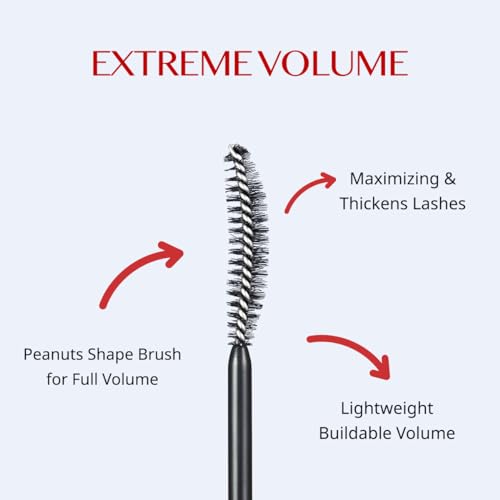 Image of CLIO Kill Lash Superproof Mascara, Tubing Mascara, Smudge-Proof, Flake-Proof & Clump-Free, Extreme Volumizing False-Lash Effect, Warm Water Removal, Safe for Sensitive Eyes (004 Extreme Volume)