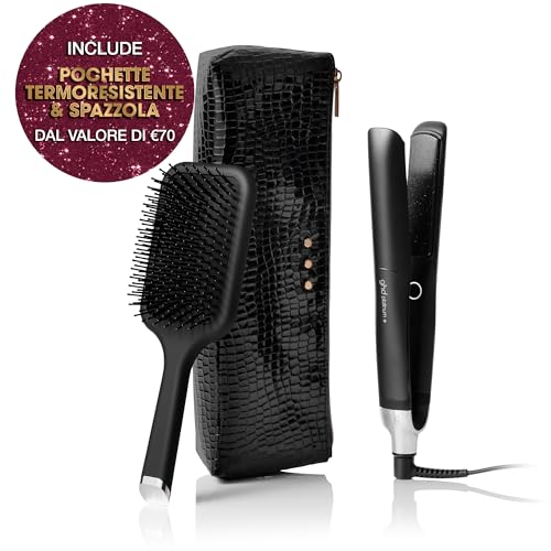 Ghd Platinum+ Gift Set – Piastra Per Capelli Con Spazzola Ghd Paddle Brush E Custodia Termoresistente. Styler Intelligente Che Adatta Il Calore Ai Capelli, Rendendoli +70% Più Forti E +75% Più Lucenti - 6