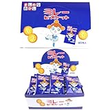 ミレービスケット 80枚 個包装 小袋 大容量 箱買い 駄菓子 お菓子 ビスケット 素朴 懐かしい 高知県 名物 7RabbitRiograndeオリジナルステッカー付 【商標登録番号 第6667215】 (80枚)
