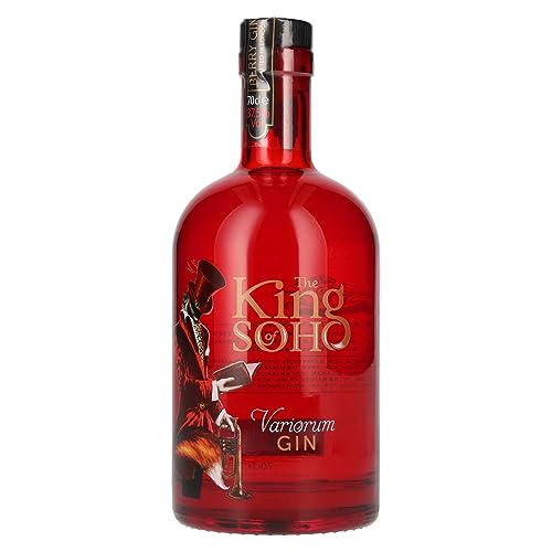 The King of Soho Variorum Gin Pink Strawberry Edition 37,5% Vol. 0,7l