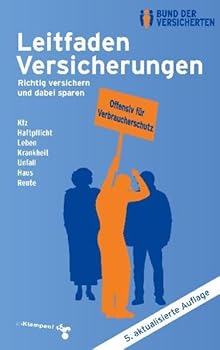 Hardcover Leitfaden Versicherungen [German] Book