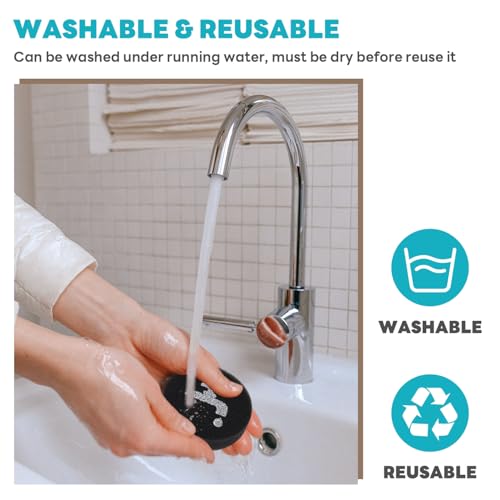 Filtres éponge pour BLACK+DECKER POWERSERIES+ BHFEA420J BHFEA520J Pack de 8 - 5