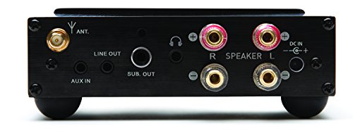 Grace Digital GDI-BTAR513 100 Watt Digital Integrated Stereo Amplifier with Built-in AptX Bluetooth Wireless Stereo Receiver