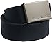 Produktbild Urban Classics Unisex Gürtel Canvas Belt, One Size verstellbare Unisex Canvasgürtel, Metallschließe mit Logo-Prägung, navy, one size