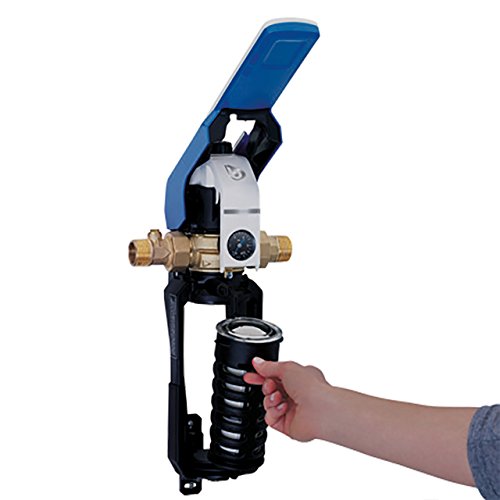BWT Single Lever Filter E1 HWS with Pressure Regulator, 1 Inches, White/Blue, 40385 Single Lever Filter, Multi-Coloured