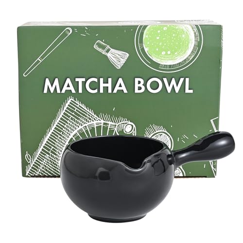 Urban Tokyo Black Matcha Bowl