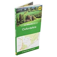 AA - 50 Walks In Oxfordshire 0749563982 Book Cover