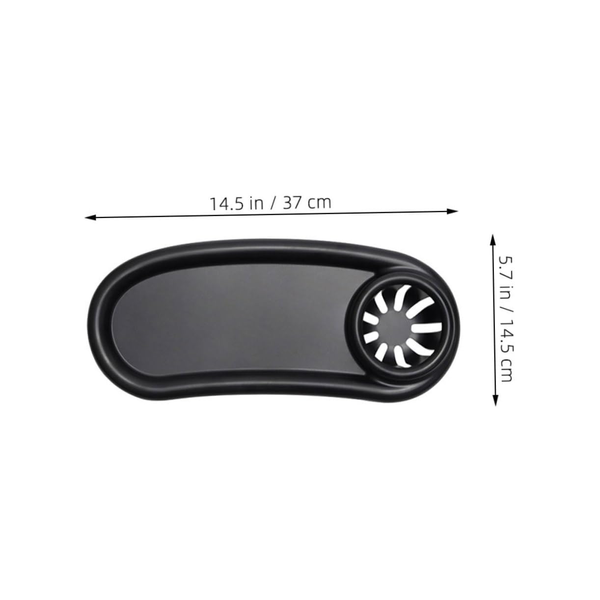 VALICLUD Stroller Snack Tray Attachment for and Storage Design Compatible Stroller Models Spacious Dining Board for Go Feeding