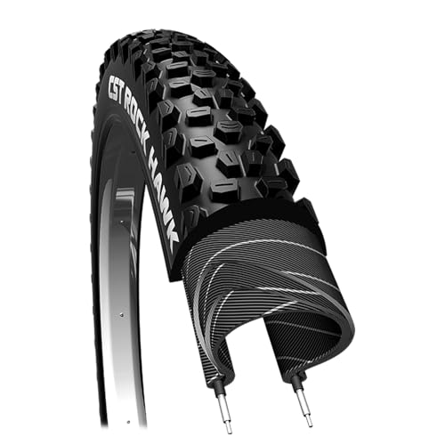 CST Rock Hawk Wire Bead Tire, 26-Inch x 2.25