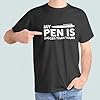 Despite The High Cost of Living. It Remains Popular - Mens T-Shirt - Funny Humourous Tee Sarcastic Joke XXL Black #1
