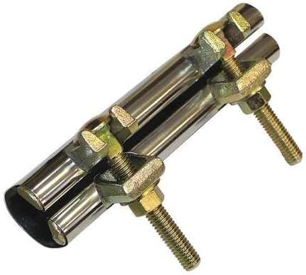 Repair Clamp, Two Bolt, 4 In, 304 SS