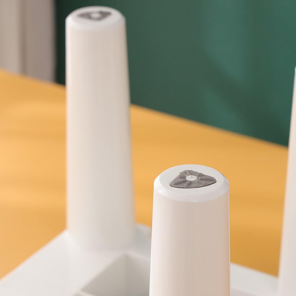 Sgabello da Doccia Piccolo Quadrato, Sgabello da Seduta Piccolo per Il Bagno del Soggiorno di casa, Sgabello Basso per Uso Domestico in plastica Antiscivolo, Sedia da Doccia Robusta e Durevo