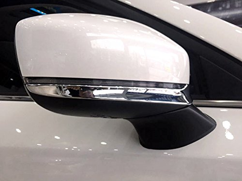 High Flying Rear View Door Outer Mirror Bottom Cover Decor Trim Abs Chrome 2Pcs For Mazda Cx-9 2016 2017 2018 2019 2020 2021, Cx-5 2017 2018 2019 2020 2021-2023 #TOP2