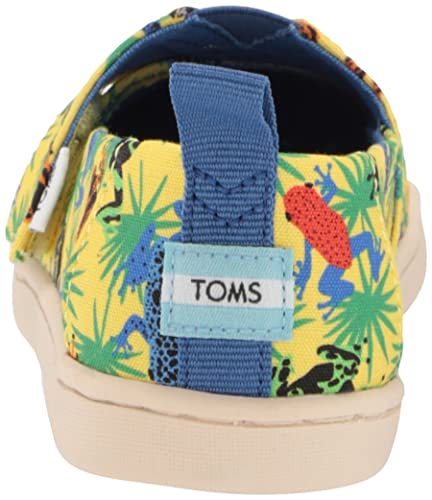 Image of TOMS Kids Tiny Foil Unicorn Tie-Dye Knit Alpargata (Toddler /Little Kid)